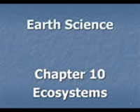 Ecosystems