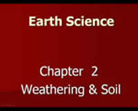 Weathering & Soil